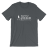 "Go to church or the Devil will get you" Short-Sleeve Unisex T-Shirt - One Color - Image 3